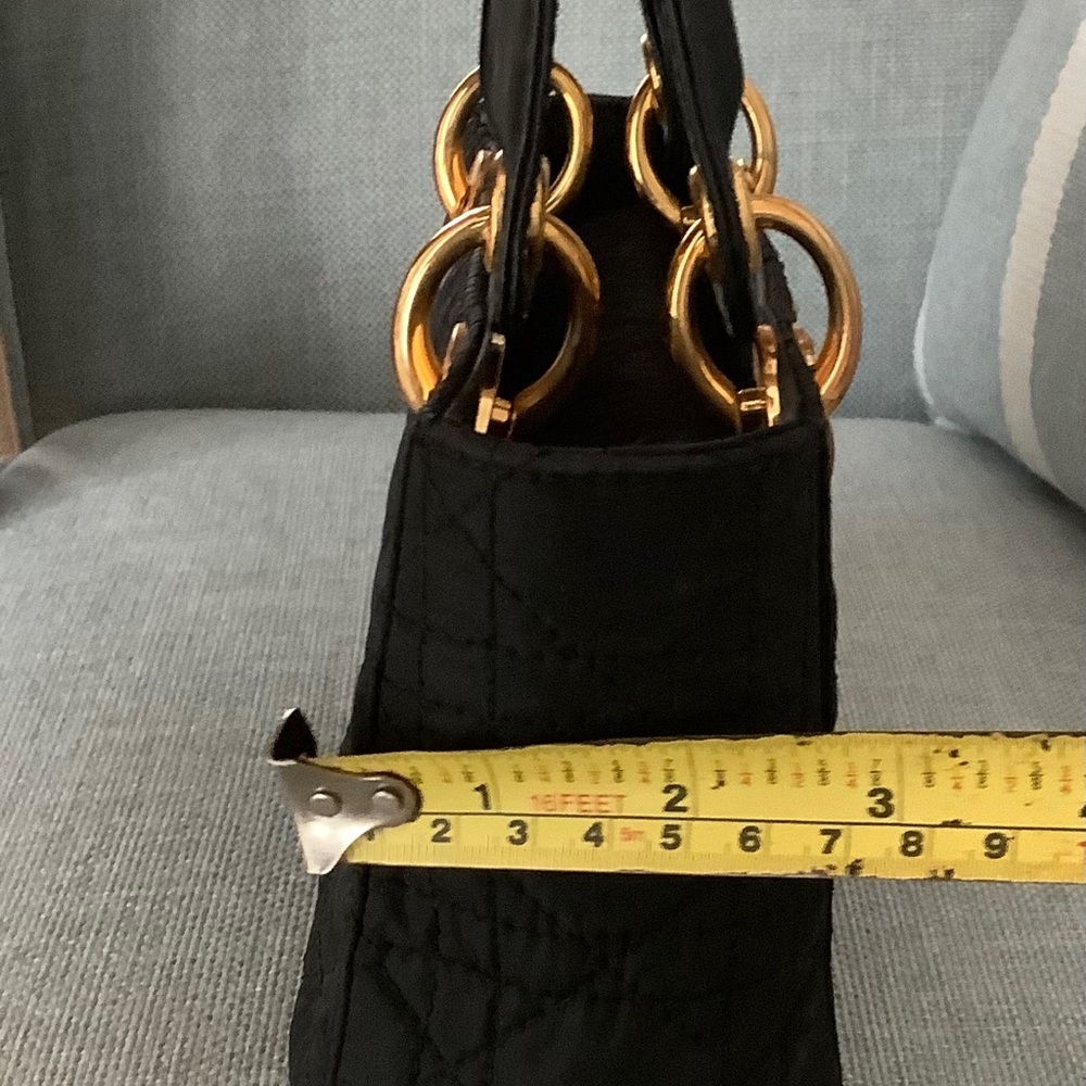 Black vintage Christian Dior vintage bag